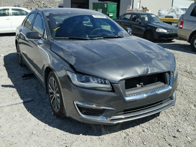 3LN6L5C92HR644180 - 2017 LINCOLN MKZ SELECT GRAY photo 1