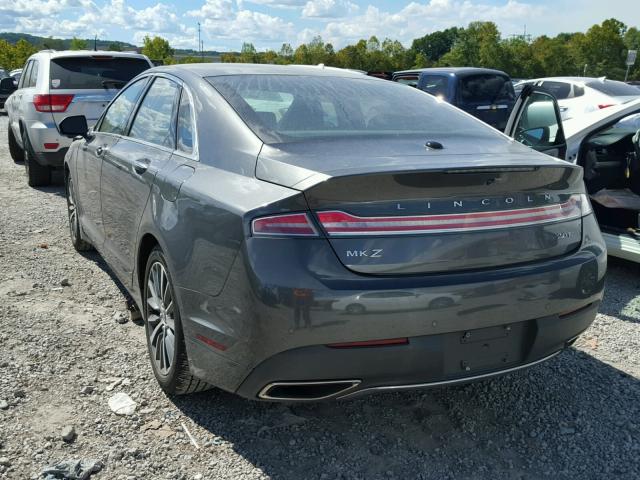 3LN6L5C92HR644180 - 2017 LINCOLN MKZ SELECT GRAY photo 3