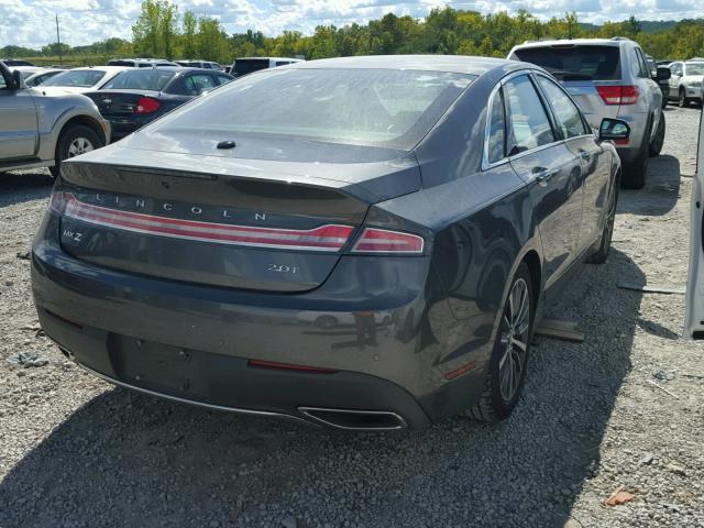 3LN6L5C92HR644180 - 2017 LINCOLN MKZ SELECT GRAY photo 4