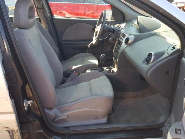 1G8AJ55F76Z168132 - 2006 SATURN ION LEVEL SILVER photo 5