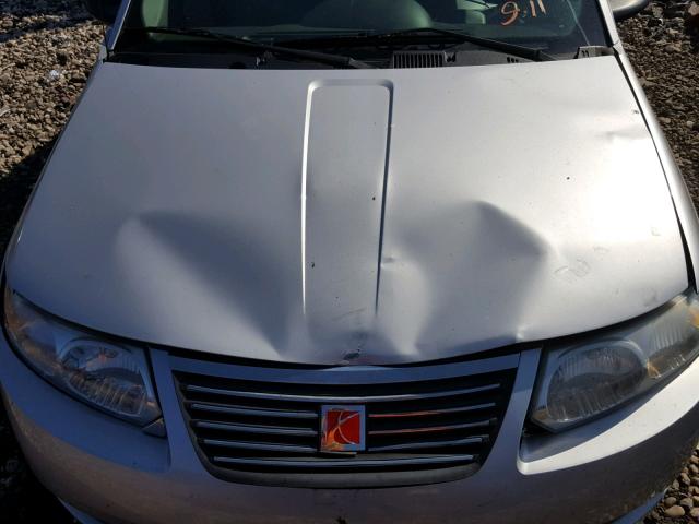 1G8AJ55F76Z168132 - 2006 SATURN ION LEVEL SILVER photo 7