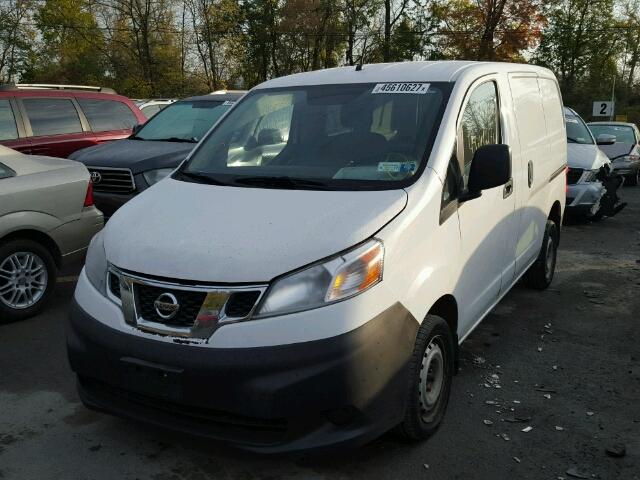 3N6CM0KNXFK718342 - 2015 NISSAN NV200 2.5S WHITE photo 2