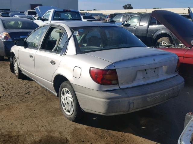 1G8ZF5280YZ166462 - 2000 SATURN SL GRAY photo 3