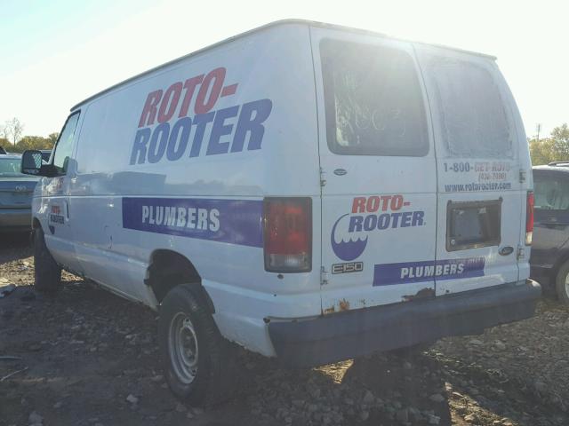 1FTRE14213HA82711 - 2003 FORD ECONOLINE WHITE photo 3