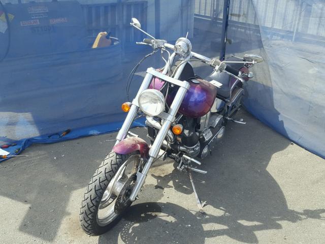 1A9HS74A0XA329282 - 2001 SPCN MOTORCYCLE  PURPLE photo 2