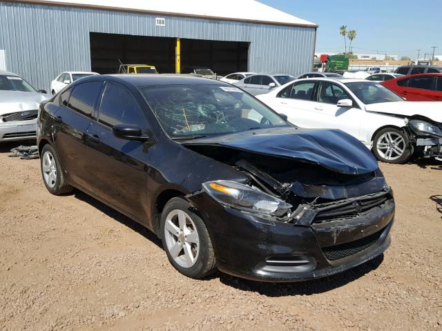 1C3CDFBB3FD211850 - 2015 DODGE DART SXT BLACK photo 1