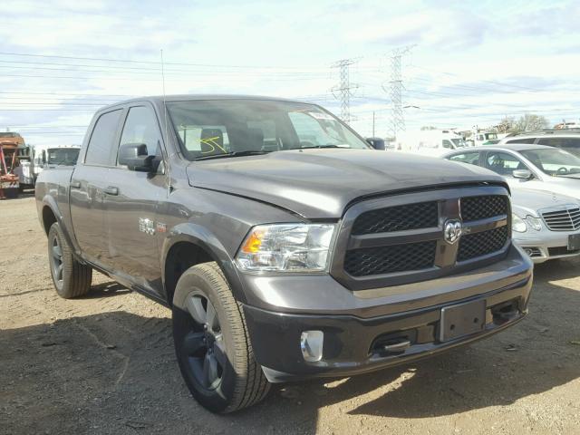 1C6RR7LT8GS354401 - 2016 RAM 1500 SLT GRAY photo 1