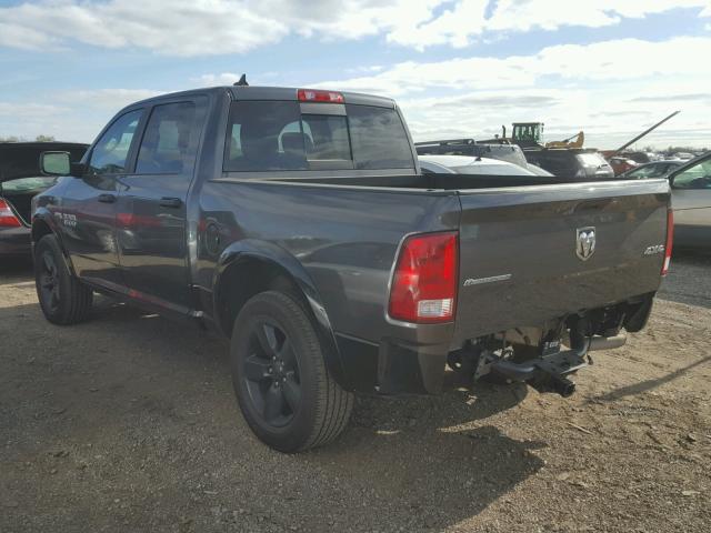 1C6RR7LT8GS354401 - 2016 RAM 1500 SLT GRAY photo 3