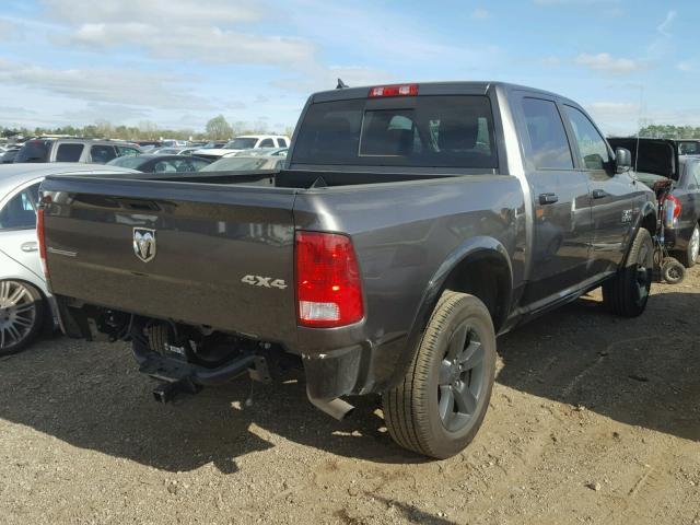 1C6RR7LT8GS354401 - 2016 RAM 1500 SLT GRAY photo 4