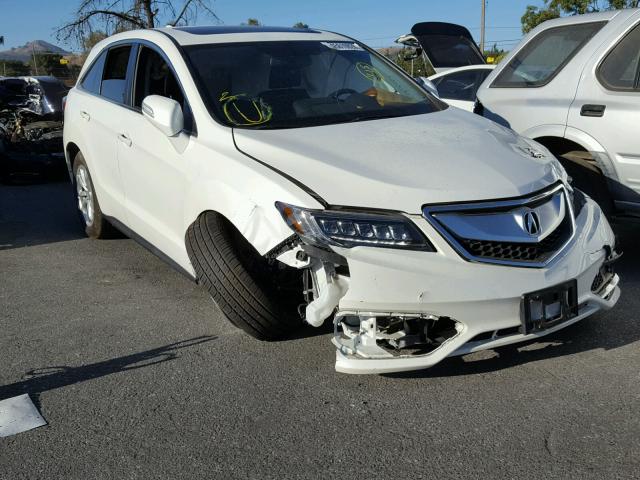 5J8TB4H56HL017377 - 2017 ACURA RDX TECHNO WHITE photo 1