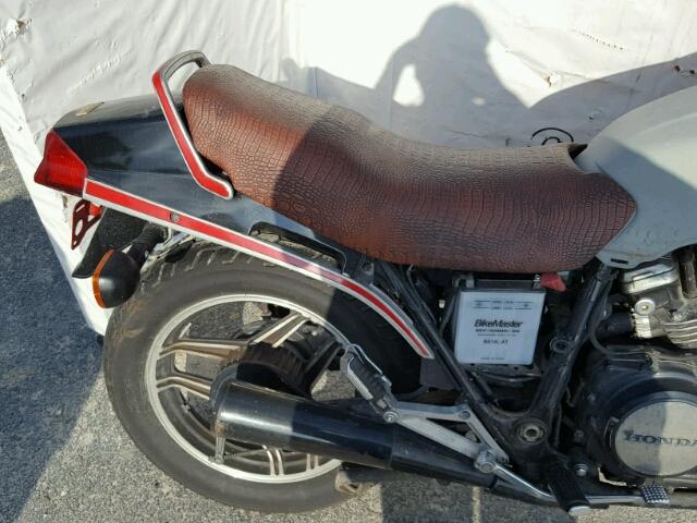 JH2RC2200EM001146 - 1984 HONDA VF700 S GRAY photo 6