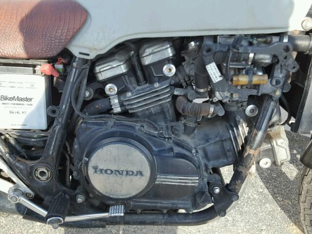 JH2RC2200EM001146 - 1984 HONDA VF700 S GRAY photo 7