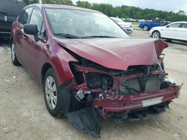 JF1GPAA61D2886770 - 2013 SUBARU IMPREZA BA MAROON photo 1