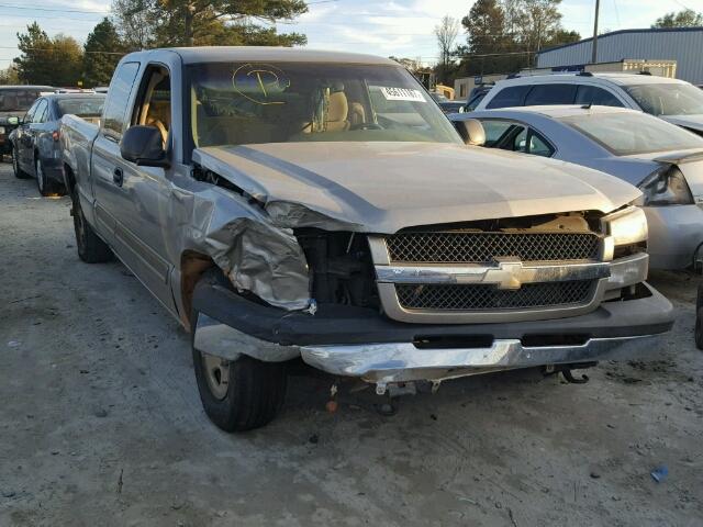 2GCEC19V831282155 - 2003 CHEVROLET SILVERADO TAN photo 1