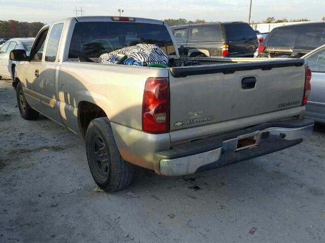 2GCEC19V831282155 - 2003 CHEVROLET SILVERADO TAN photo 3