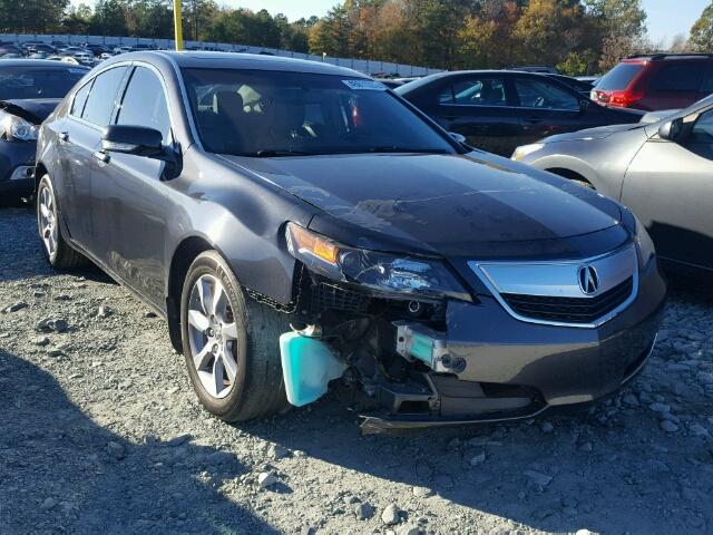 19UUA8F58CA022442 - 2012 ACURA TL BLACK photo 1