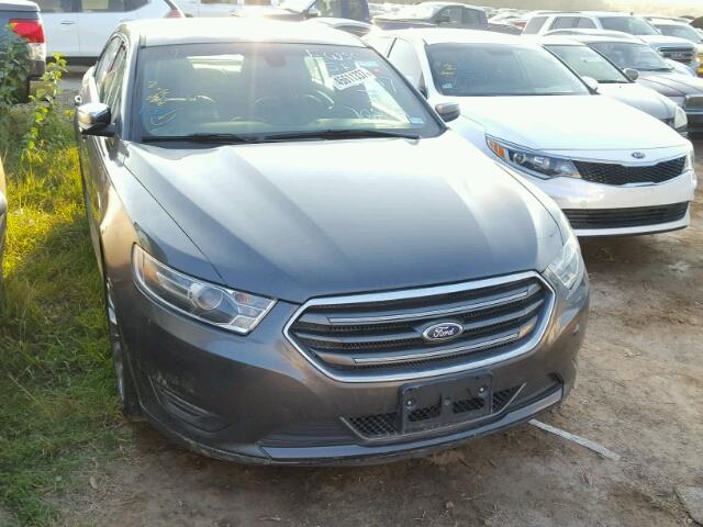 1FAHP2F85GG108841 - 2016 FORD TAURUS LIM GRAY photo 1