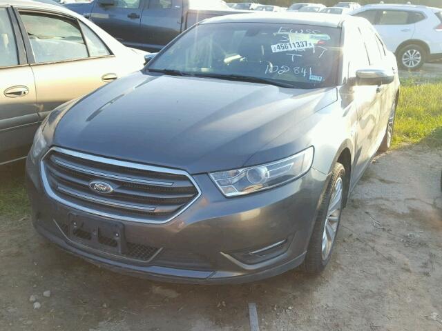 1FAHP2F85GG108841 - 2016 FORD TAURUS LIM GRAY photo 2