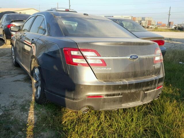 1FAHP2F85GG108841 - 2016 FORD TAURUS LIM GRAY photo 3