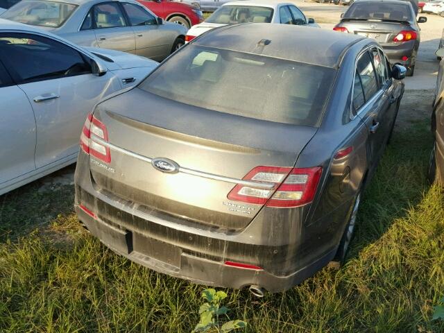 1FAHP2F85GG108841 - 2016 FORD TAURUS LIM GRAY photo 4