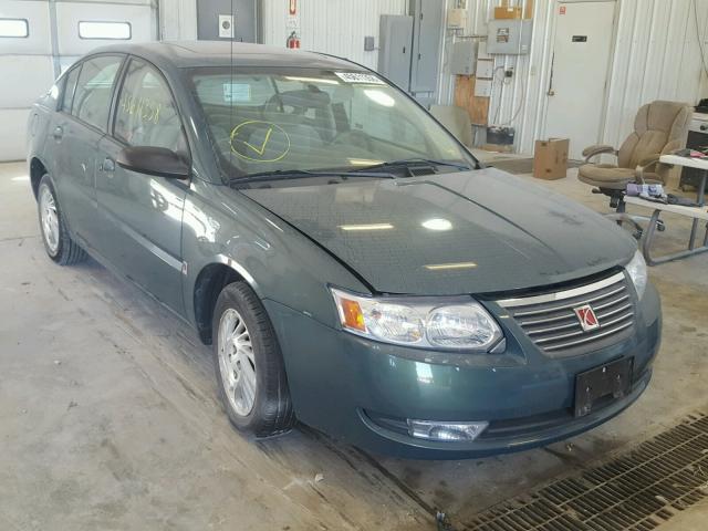 1G8AK55F77Z135856 - 2007 SATURN ION LEVEL GREEN photo 1