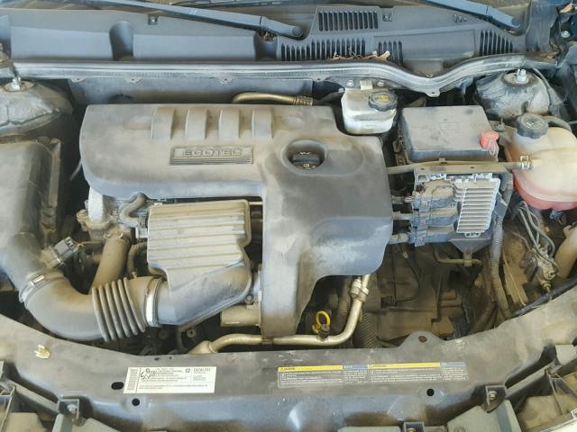 1G8AK55F77Z135856 - 2007 SATURN ION LEVEL GREEN photo 7