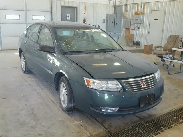 1G8AK55F77Z135856 - 2007 SATURN ION LEVEL GREEN photo 9