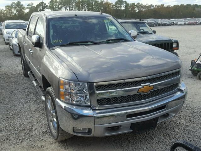 3GCPKSE74CG284226 - 2012 CHEVROLET SILVERADO GRAY photo 1