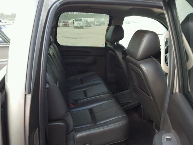 3GCPKSE74CG284226 - 2012 CHEVROLET SILVERADO GRAY photo 6