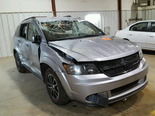 3C4PDCAB8HT619190 - 2017 DODGE JOURNEY SE CHARCOAL photo 1