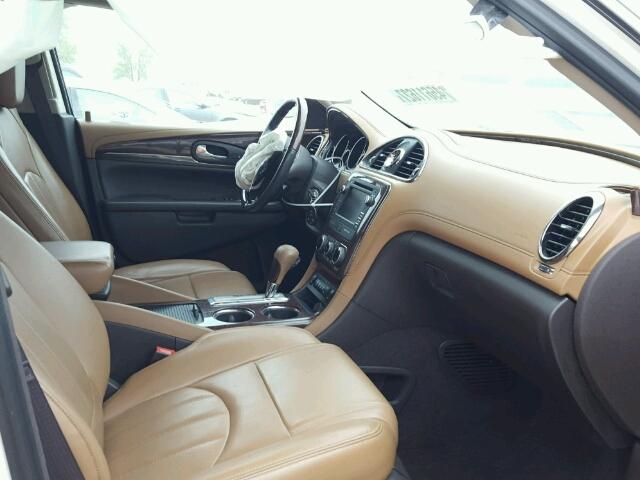 5GAKRCKDXDJ225656 - 2013 BUICK ENCLAVE თეთრი ფოტო 5