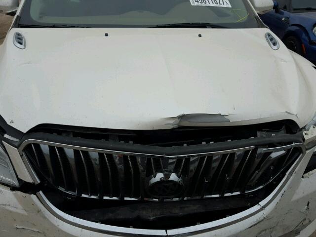 5GAKRCKDXDJ225656 - 2013 BUICK ENCLAVE თეთრი ფოტო 7