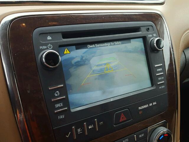 5GAKRCKDXDJ225656 - 2013 BUICK ENCLAVE თეთრი ფოტო 9