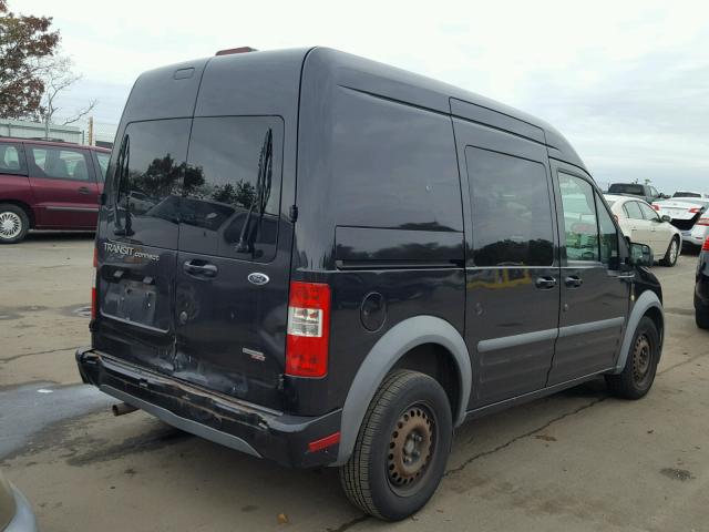 NM0KS9BN2BT049909 - 2011 FORD TRANSIT CO BLACK photo 4