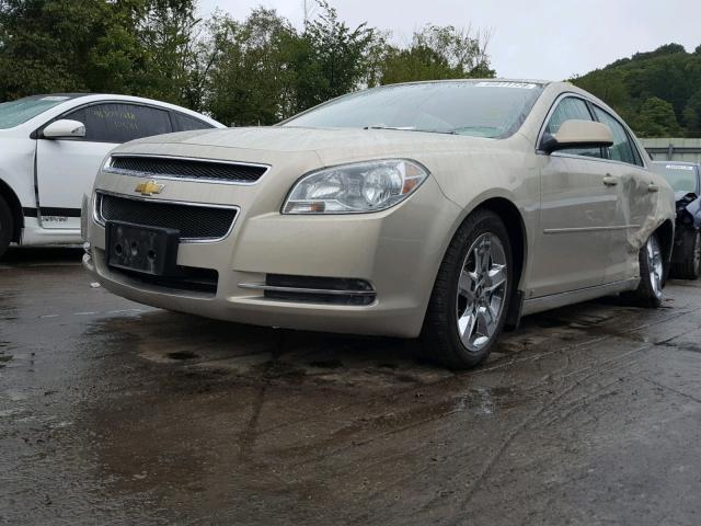 1G1ZH57BX94214061 - 2009 CHEVROLET MALIBU 1LT ოქროსფერი ფოტო 2