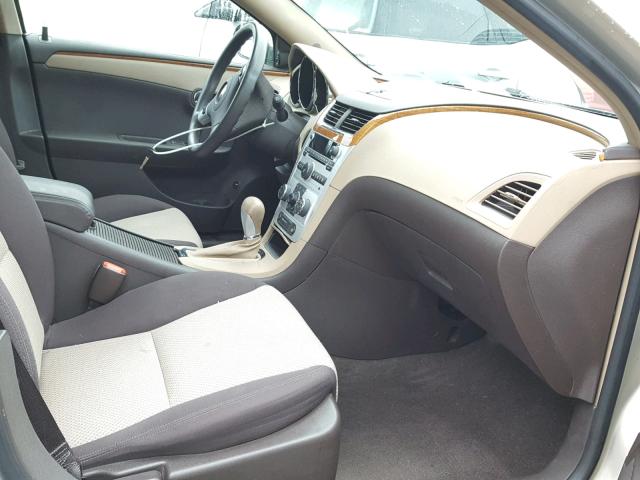 1G1ZH57BX94214061 - 2009 CHEVROLET MALIBU 1LT ოქროსფერი ფოტო 5