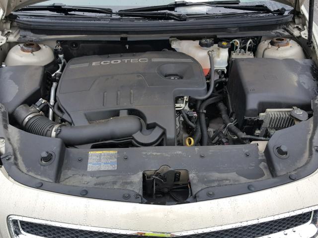 1G1ZH57BX94214061 - 2009 CHEVROLET MALIBU 1LT ოქროსფერი ფოტო 7