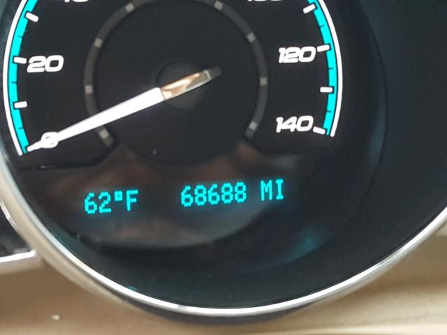 1G1ZH57BX94214061 - 2009 CHEVROLET MALIBU 1LT ოქროსფერი ფოტო 8