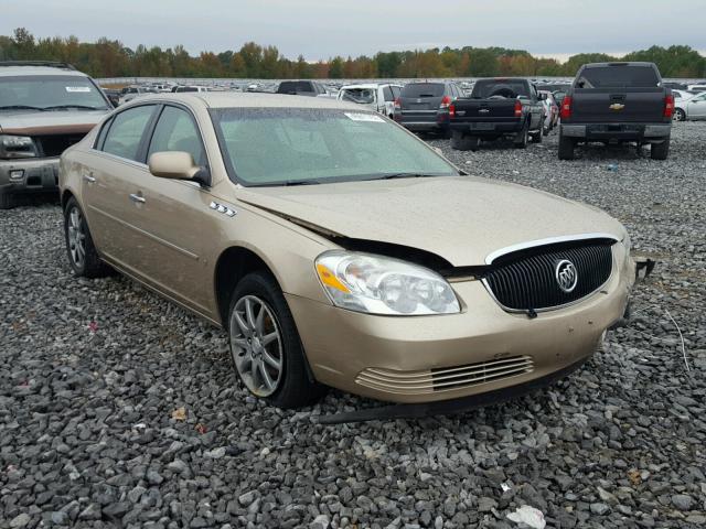 1G4HD57256U191696 - 2006 BUICK LUCERNE CX GOLD photo 1