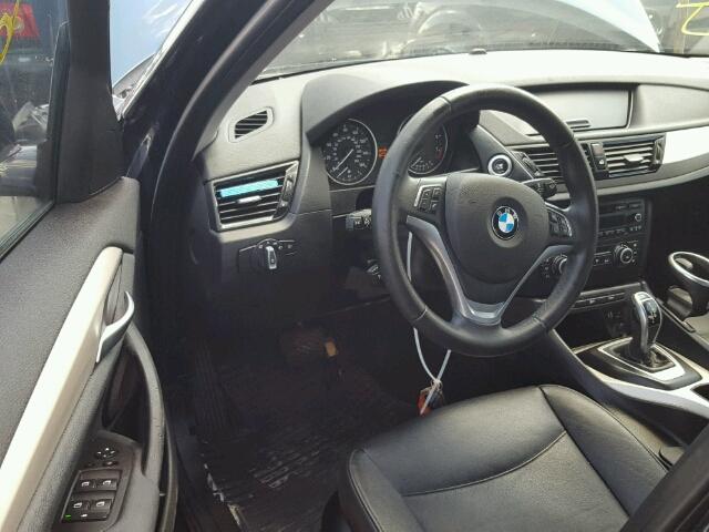 WBAVM1C57EVW48241 - 2014 BMW X1 SDRIVE2 BLUE photo 9