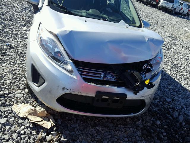 3FADP4BJ6DM161777 - 2013 FORD FIESTA SE SILVER photo 9