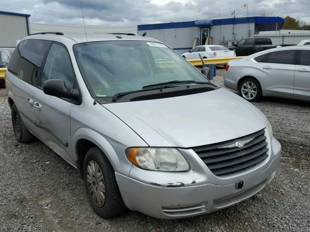 1A4GJ45R37B202124 - 2007 CHRYSLER TOWN & COU SILVER photo 1