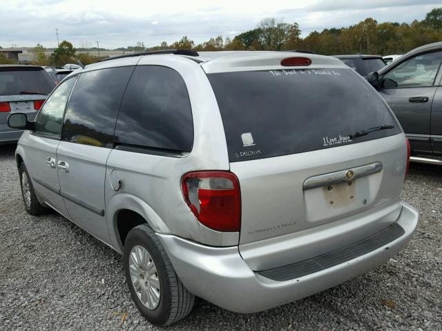 1A4GJ45R37B202124 - 2007 CHRYSLER TOWN & COU SILVER photo 3