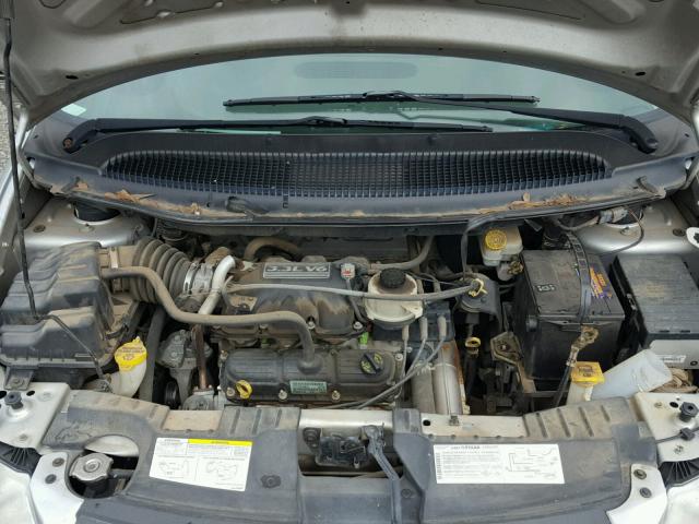 1A4GJ45R37B202124 - 2007 CHRYSLER TOWN & COU SILVER photo 7