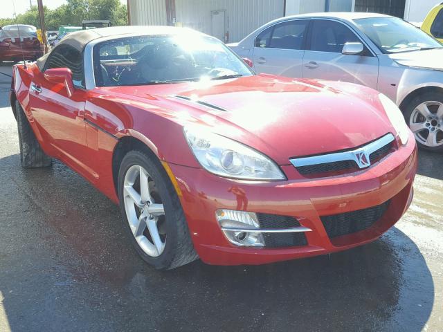 1G8MB35B07Y127571 - 2007 SATURN SKY RED photo 1