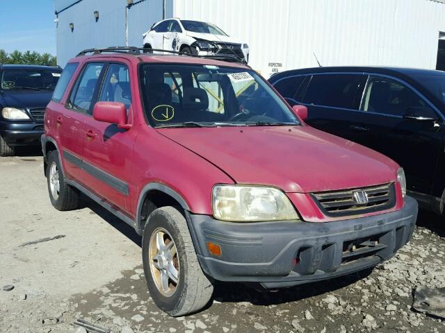 JHLRD1769WC071204 - 1998 HONDA CR-V EX GRAY photo 1