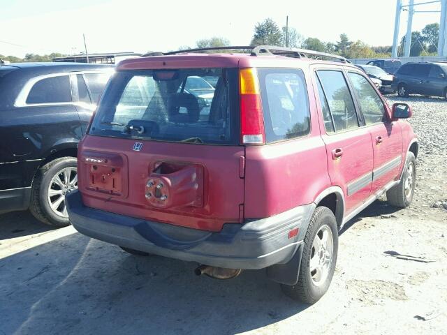 JHLRD1769WC071204 - 1998 HONDA CR-V EX GRAY photo 4