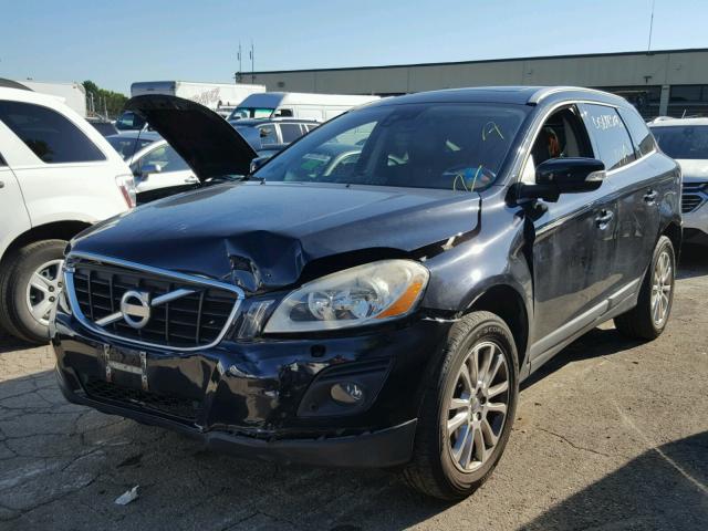 YV4992DZ6A2034514 - 2010 VOLVO XC60 T6 BLACK photo 2