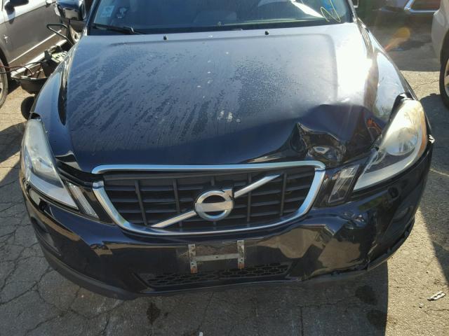 YV4992DZ6A2034514 - 2010 VOLVO XC60 T6 BLACK photo 7