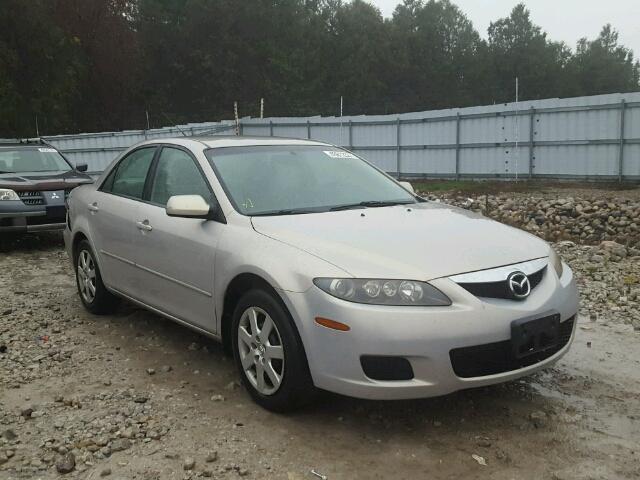 1YVHP80CX85M14838 - 2008 MAZDA 6 I GOLD photo 1